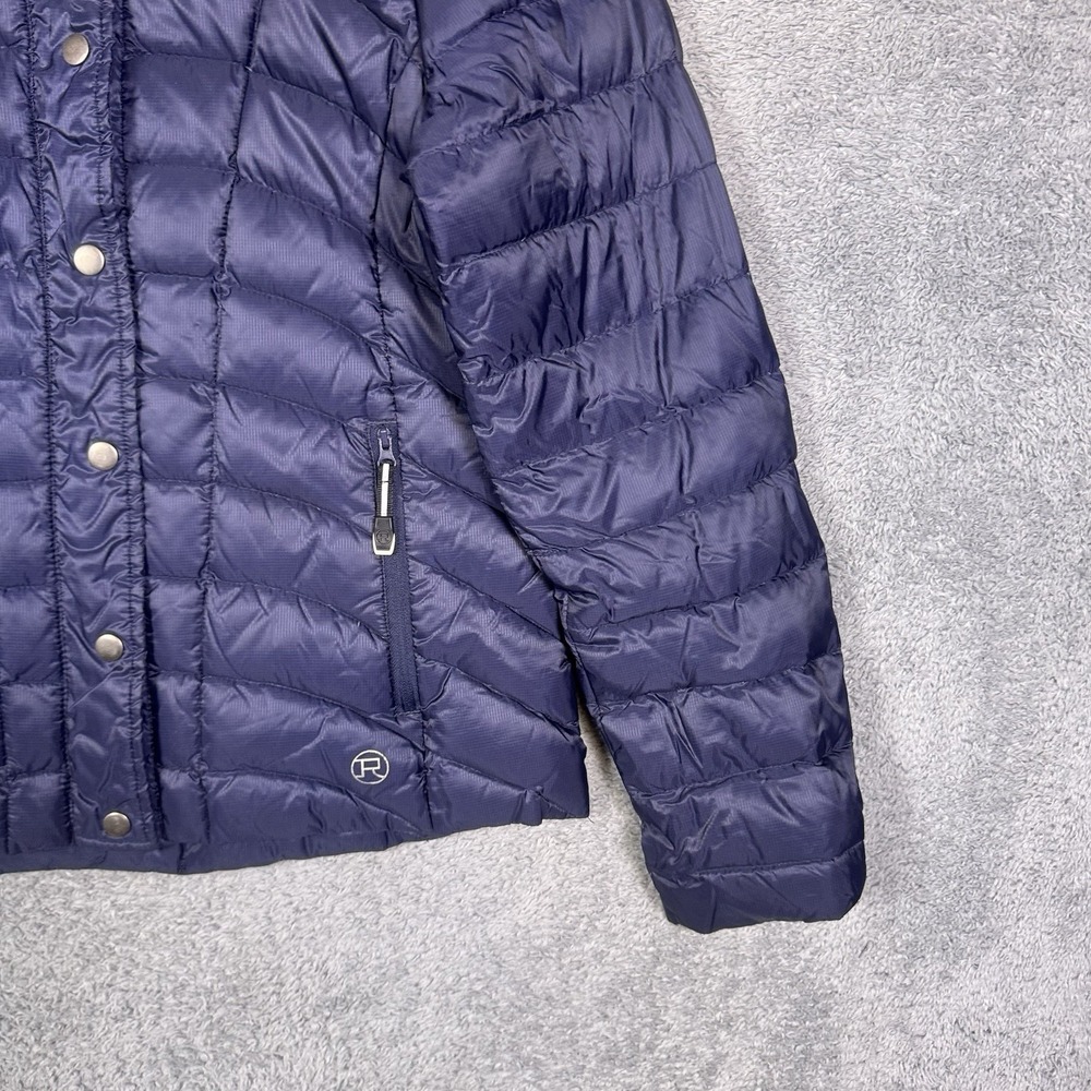 Roper‎ Down Jacket Womens M Quilted Puffer Range Gear Full Zip Western Cowgirl - Picture 6 of 14